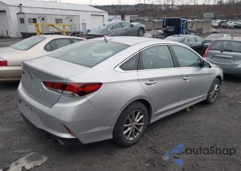 2018 Hyundai Sonata Se from USA, damaged, VIN 5NPE24AF4JH652750